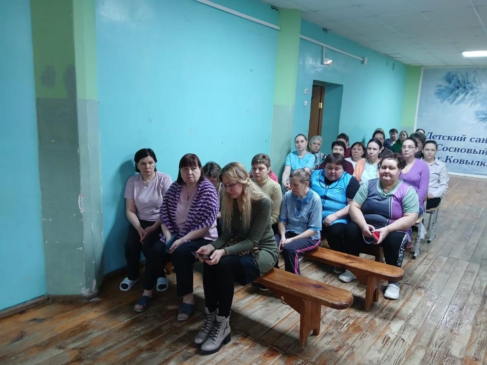 ГБУЗ Республики Мордовия «КДС «Сосновый бор» присоединился к единому дню профилактики терроризма