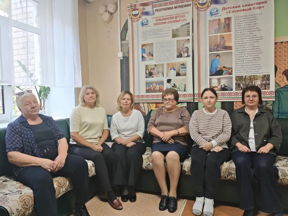 ⚡❗ГБУЗ РЕСПУБЛИКИ МОРДОВИЯ «КОВЫЛКИНСКИЙ ДЕТСКИЙ САНАТОРИЙ «СОСНОВЫЙ БОР» ПРИСОЕДИНИЛСЯ К ПРОВЕДЕНИЮ XIII ЕДИНОГО ДНЯ ПРОФИЛАКТИКИ ТЕРРОРИЗМА